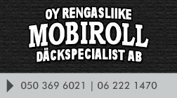 Oy Rengasliike Mobiroll / Däckspecialist ab logo